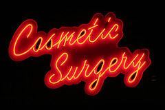 Cosmetic Surgery Neon Sign