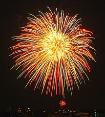Firework accident firework-accident