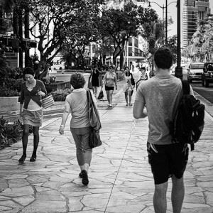 Hawaii pedestrian safety